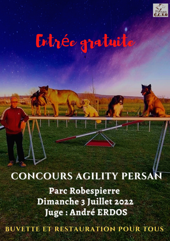 Concours Agility 2022