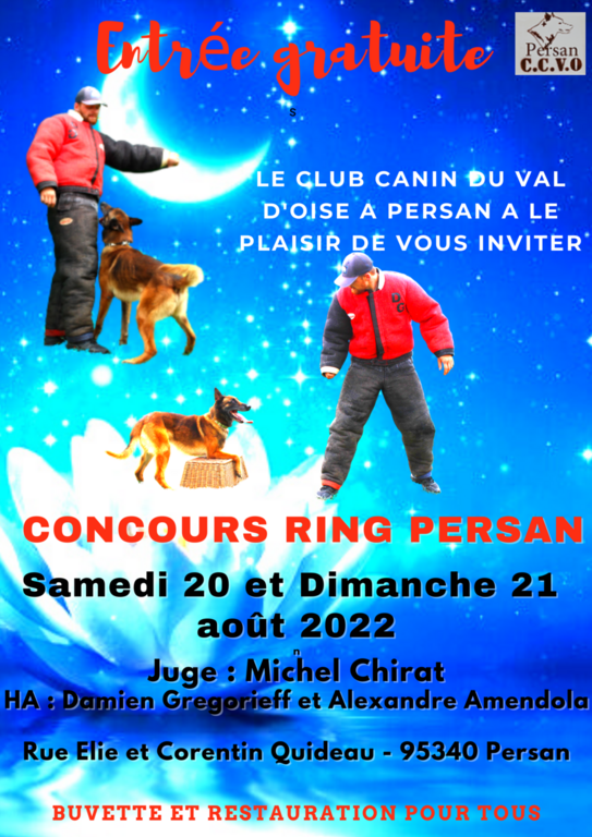 Concours Ring 2022