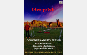 Concours Agility 2022