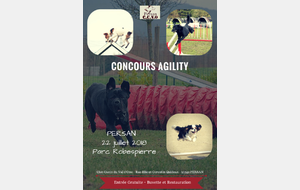 Concours Agility 2018