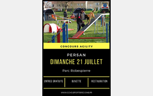 Concours Agility 2019