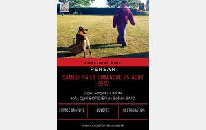 Concours Ring 2019