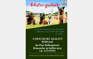 Concours Agility 2021