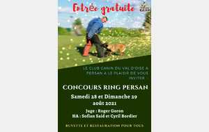 Concours Ring 2021