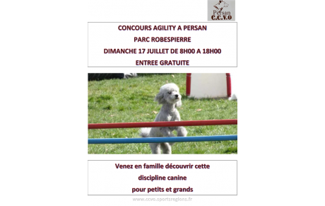 Liste des engagés du concours agility en ligne