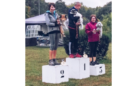 🥉Podium pour Gaëlle et Djinnie au Championnat Régional Agility 2019🥉
