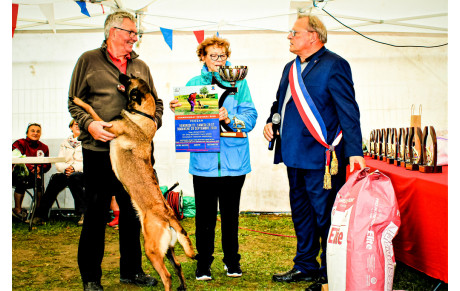 🏆Michel David et Marlène champions Régional Ring 2019🏆