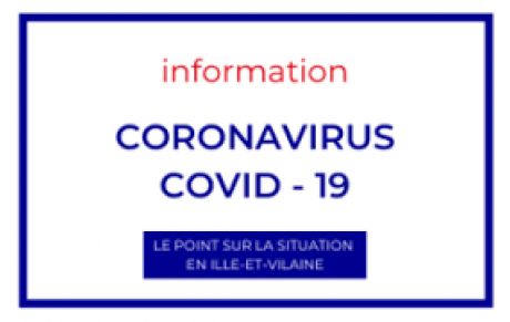 Information Coronavirus : fermeture club